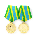 Personalisierte Custom Metal Award Souvenir Medaille der Vereinten Nationen